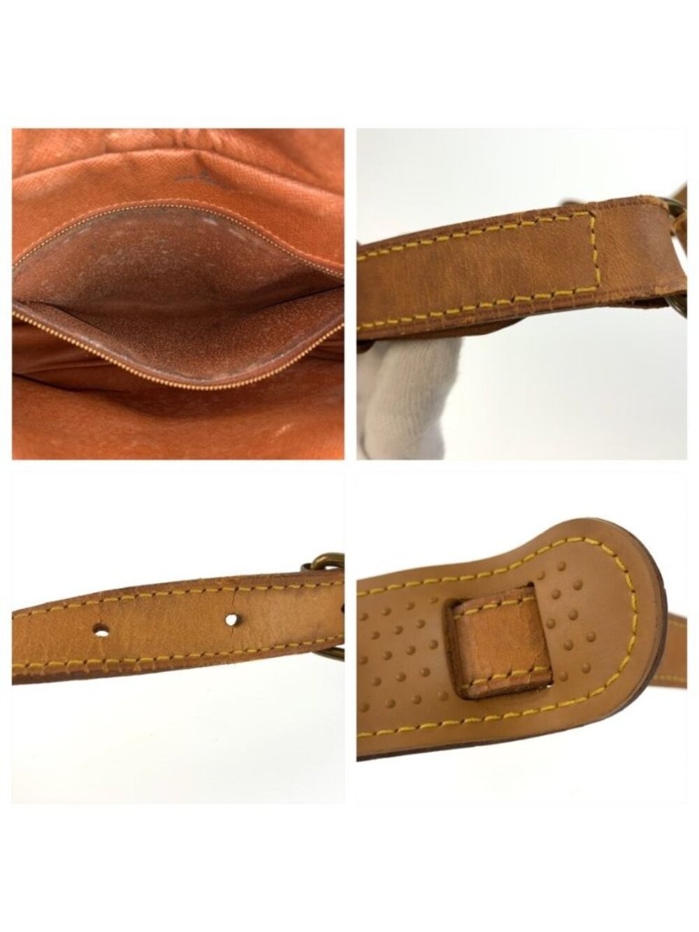 Louis Vuitton Monogram Boulogne Brown Shoulder Bag - Picture 6 of 10